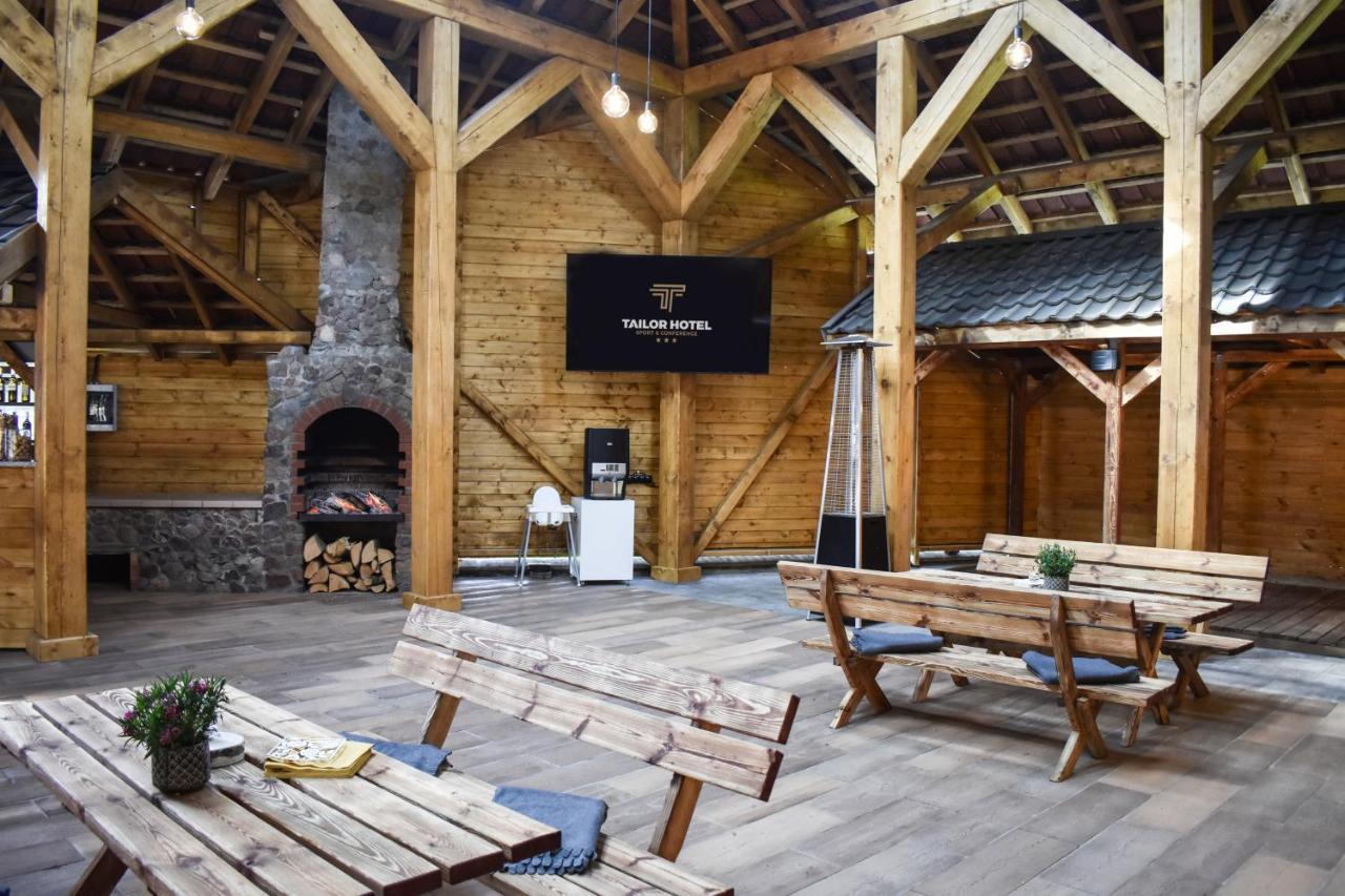 Tailor Hotel Sport & Conference Morąg Exterior photo