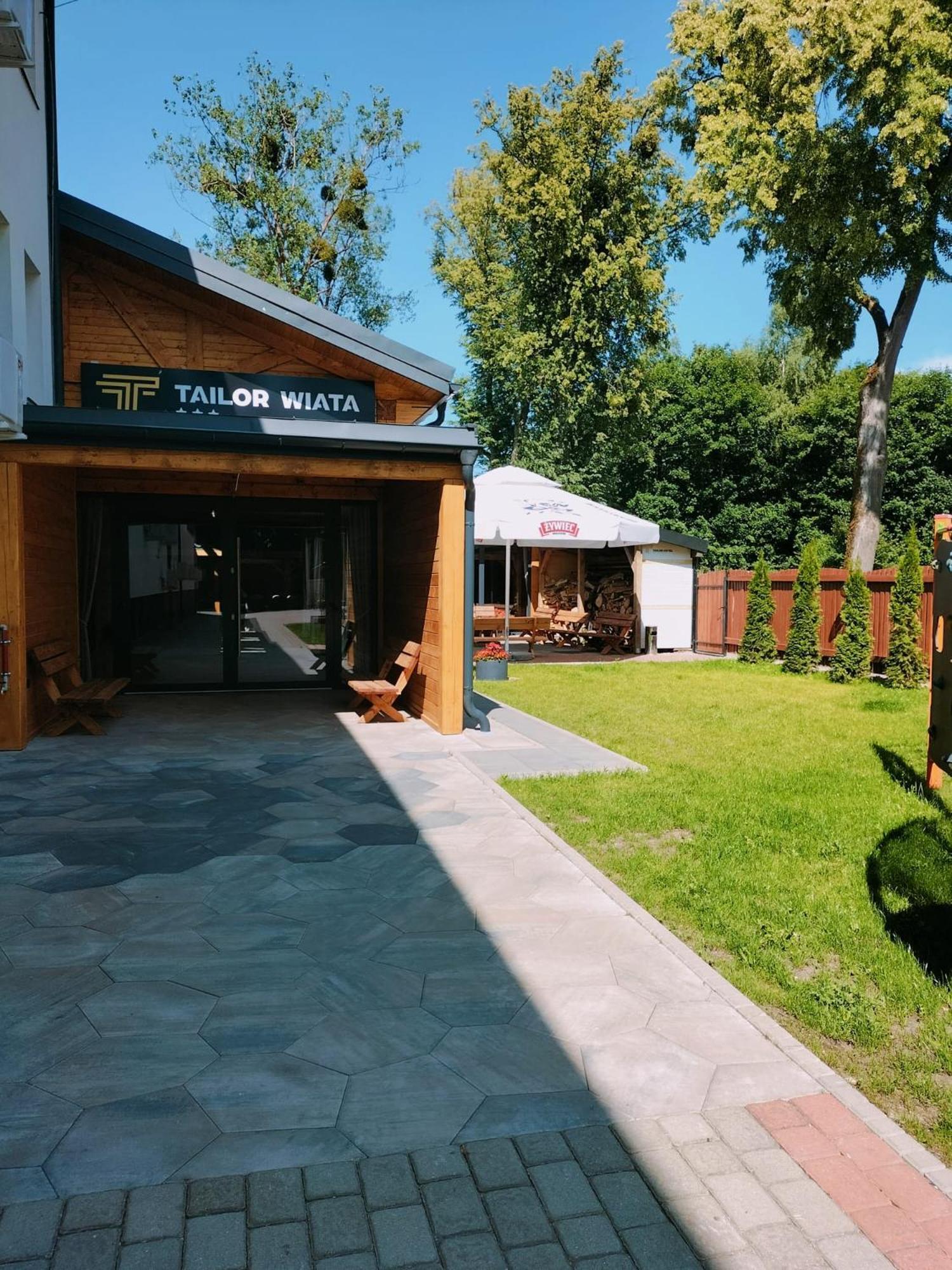 Tailor Hotel Sport & Conference Morąg Exterior photo