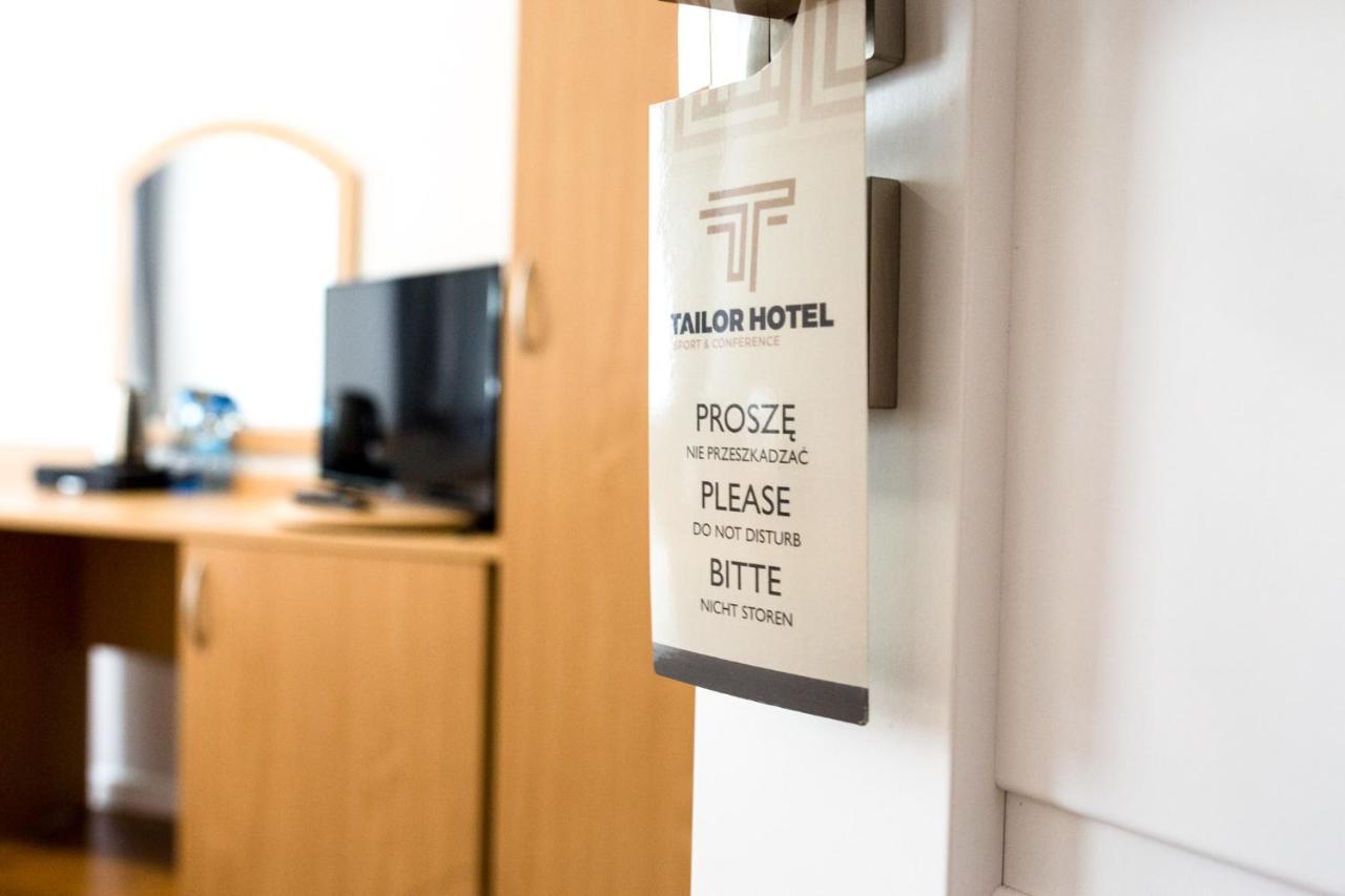 Tailor Hotel Sport & Conference Morąg Exterior photo